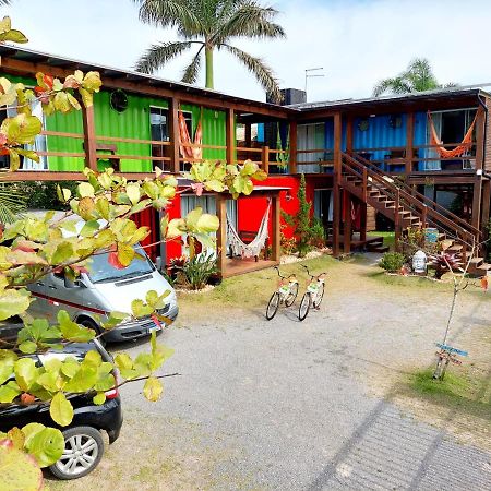 Pousada Container Eco Guarda Guarda do Embaú Dış mekan fotoğraf