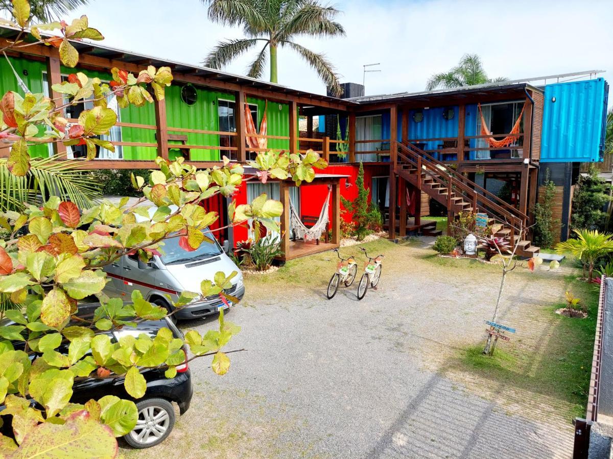 Pousada Container Eco Guarda Guarda do Embaú Dış mekan fotoğraf