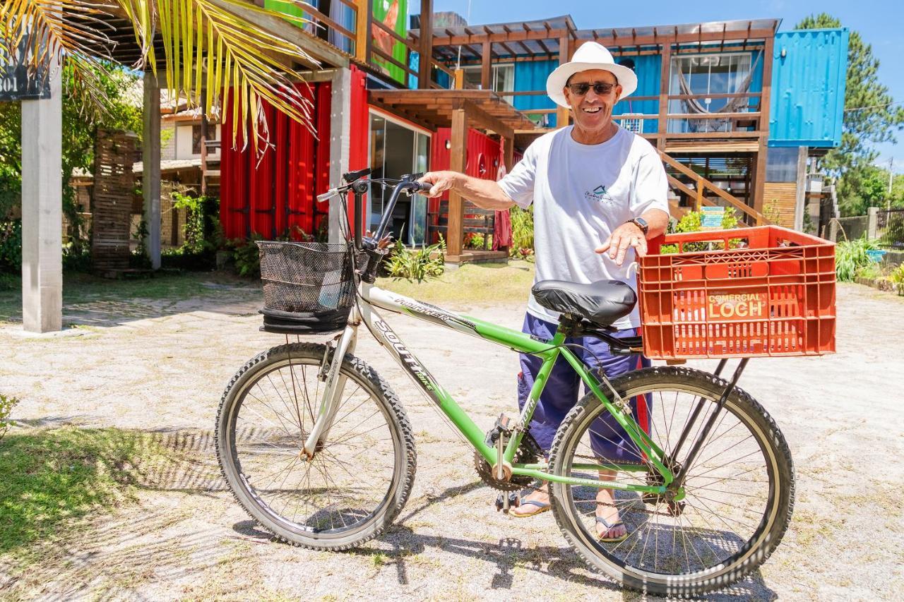 Pousada Container Eco Guarda Guarda do Embaú Dış mekan fotoğraf